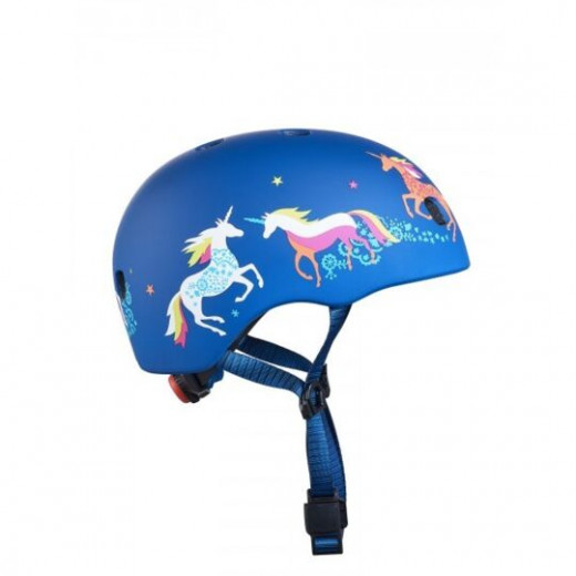 Micro PC Children's Helmet, Unicorn Design, Size Small
