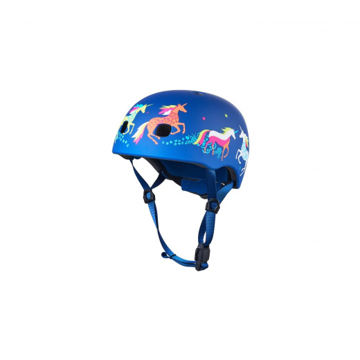 Micro PC Children's Helmet, Unicorn Design, Size Medium