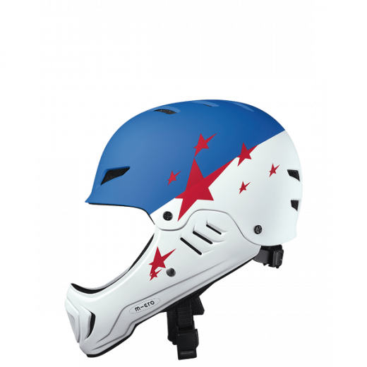 Micro Racing Helmet for Kids, Stars Design