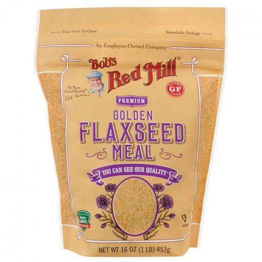 Bob's Red Mill Golden Flaxseed Meal, 453 Gram