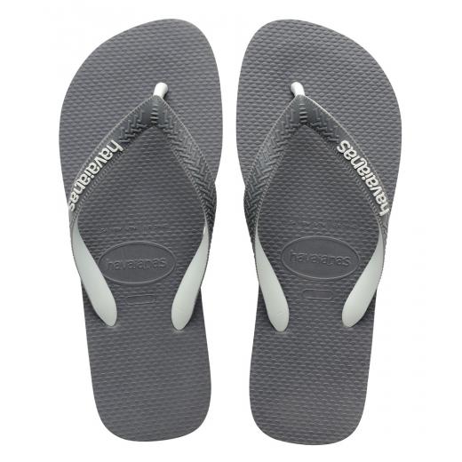 Havaianas Top Mix Flip Flop, Steel Grey Color, Size 41/42