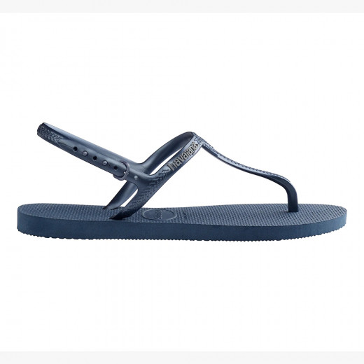 Havaianas Twist Beach Sandals, Indigo Blue Color, Size 37/38