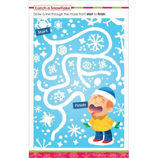 School Zone Jolly Mazes Tablet Workbook