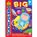 School Zone Preschool Big Learning Tablet Workbook