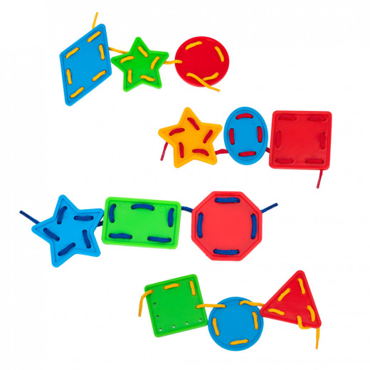 Dede Activity with Shapes, 156 Pieces