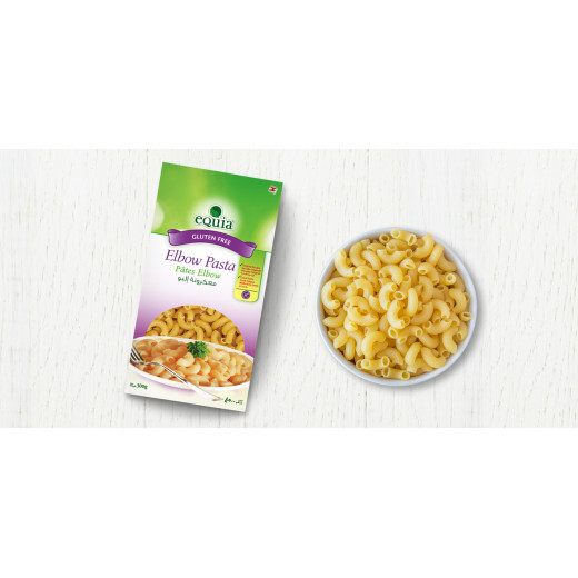 eQuia Pasta Elbow, Gluten Free, 250 Gram