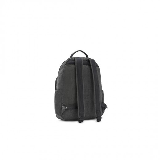 Kipling Seoul Backpack Black Peppery