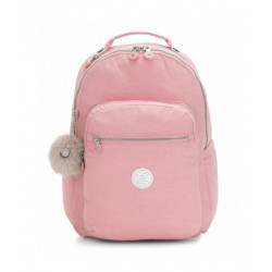 Kipling Laptop Backpack Seoul, Bridal Rose