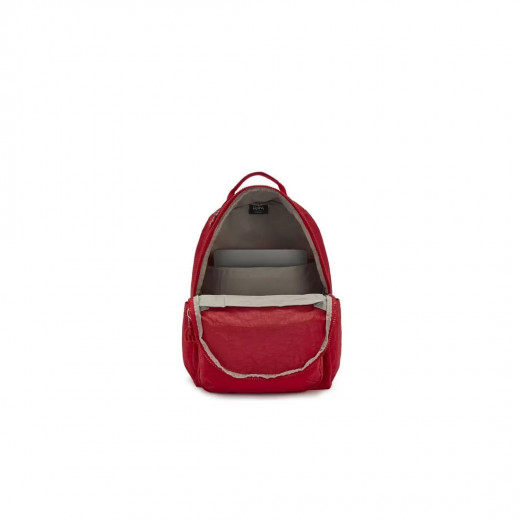 Kipling Seoul Backpack Red Rouge