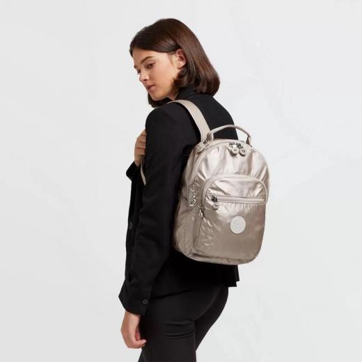 Kipling Seoul Backpack Metallic Glow