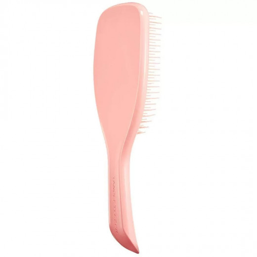 Tangle Teezer The Wet Detangler Hairbrush, Peach Glow, Large Size