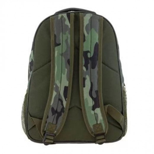 Stephen Joseph All Over Print Backpack Camo