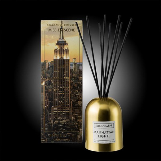 Ambientair Diffuser Mise En Scene, Manhattan Lights Scent, 200 Ml