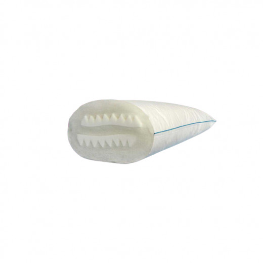 Guanciale pillow rossini, standard white color