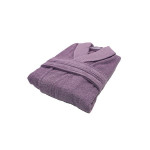 Nova home luna bathrobe, plum color