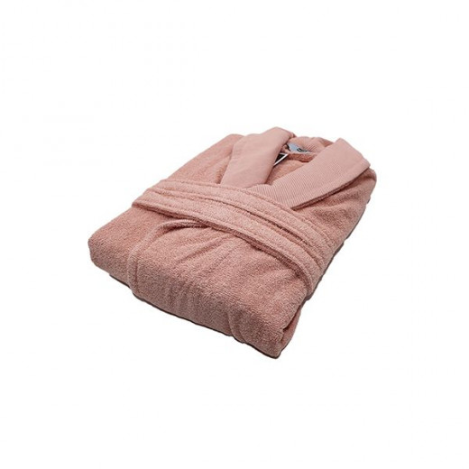 Nova home luna bathrobe, salmon color