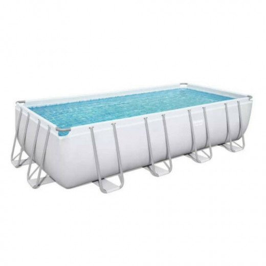 Bestway | Pool Set | Rectangular Design | 9.56 x 488 x 132 cm