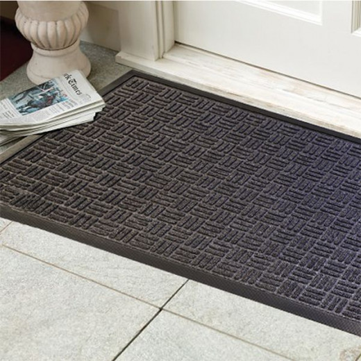 Nova Home Dash Outdoor Mat, Charcoal Color, 120*180 Cm