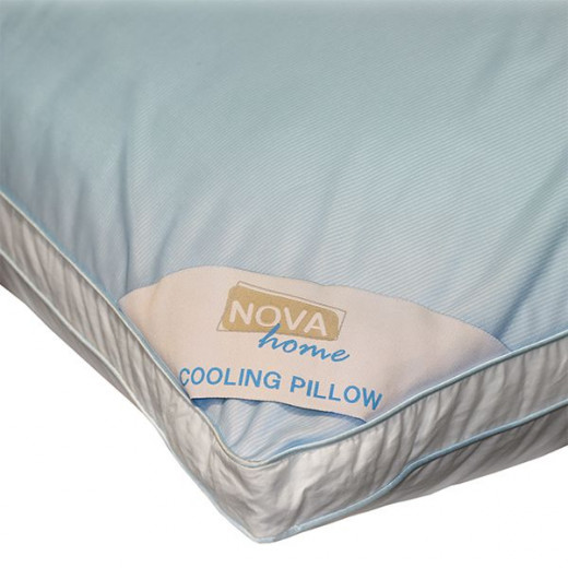 Nova Home Cooling Pillow, Microfiber Cover,  50*75 Cm