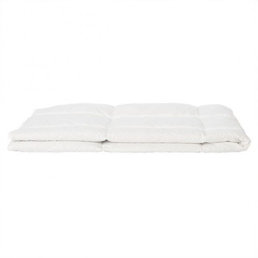 Nova Home Tencel Summer Comforter, Cotton Cover, White Color, Queen Size