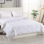 Nova Home Tencel Summer Comforter, Cotton Cover, White Color, Queen Size