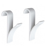 Wenko Radiator Hook Set ,White