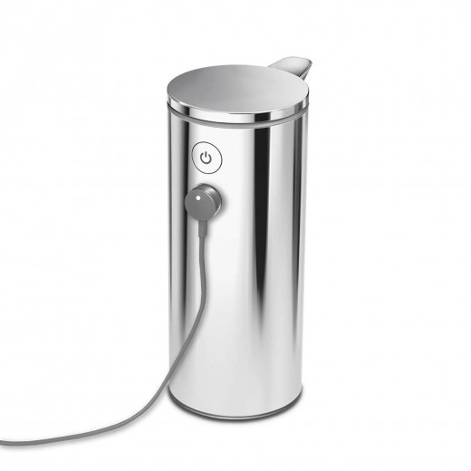 Simplehuman liquid sensor pum, polished, 265 ml