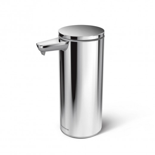 Simplehuman liquid sensor pum, polished, 265 ml