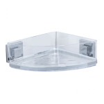 Wenko Quadro Vacuum-Loc Corner Shelf