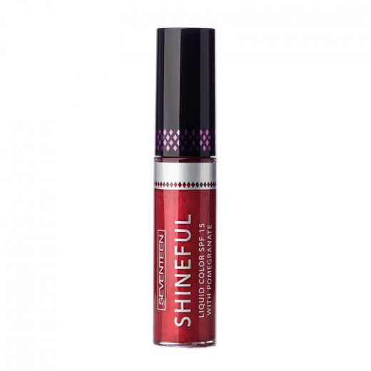 Seventeen Shineful Lipstick Liquid Color, Number 13