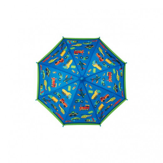 مظلة شمسية, بتصميم وسائل النقل من ستيفن جوزيف
