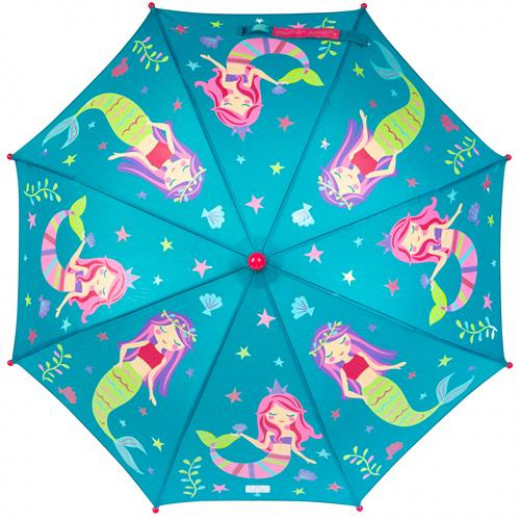 Stephen Joseph Color Changing Umbrella, Mermaid Design