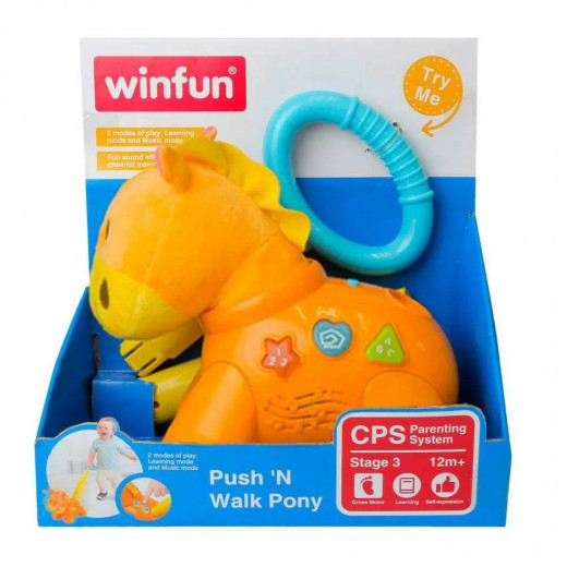 Winfun Push Walk, Pony