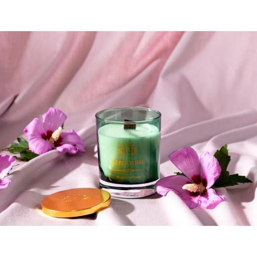 Madame Coco Répertoire Jasmin Scented Kindling Candle With Wick, Green Color, 170 Gram