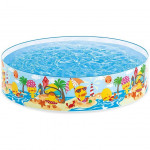 Intex Duckling Snapset Paddling Pool,122cm x 25cm