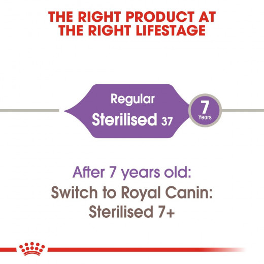 Royal Canin Sterilised, Number 37, 400 Gram