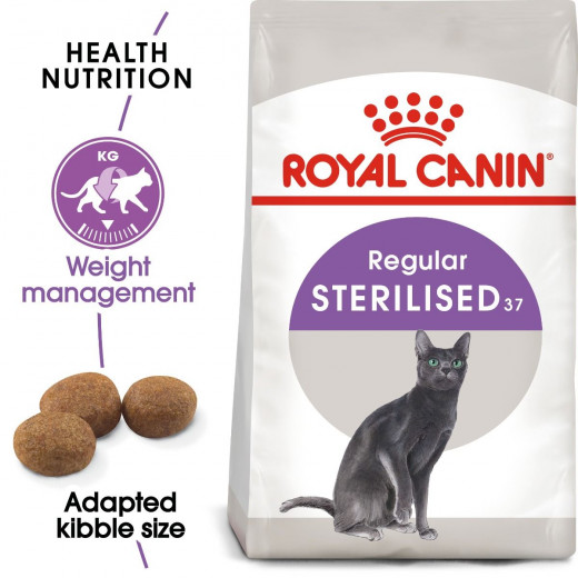 Royal Canin Sterilised, Number 37, 400 Gram