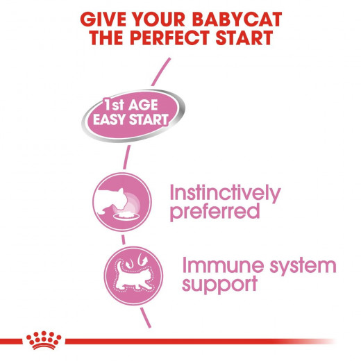 Royal Canin Baby Cat East Instinctive, 195 Gram