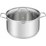 Tefal Stainless Steel Intuition Cookware, 32 Cm + Lid