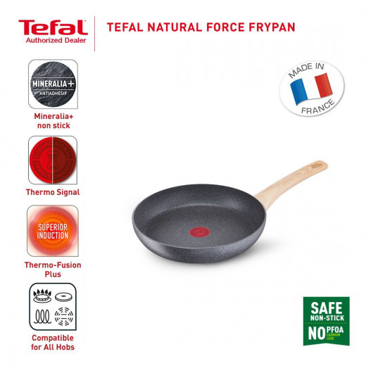 Tefal Natural Force Frypan, 22 Cm