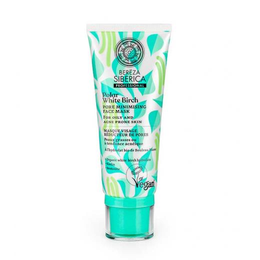 Natura Siberica Bereza Pore Minimizing Face Mask, 100 Ml