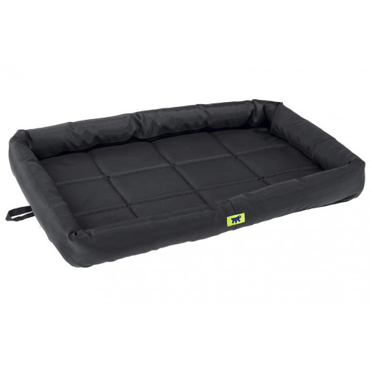 FerPlast Tender Tech 120 Dog Cushion, Black Color, Medium Size