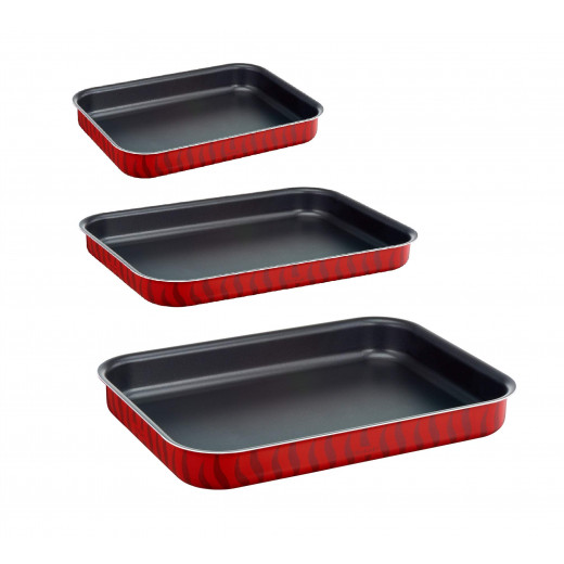 Tefal Rectangular Oven Dishes, 29x22 Cm