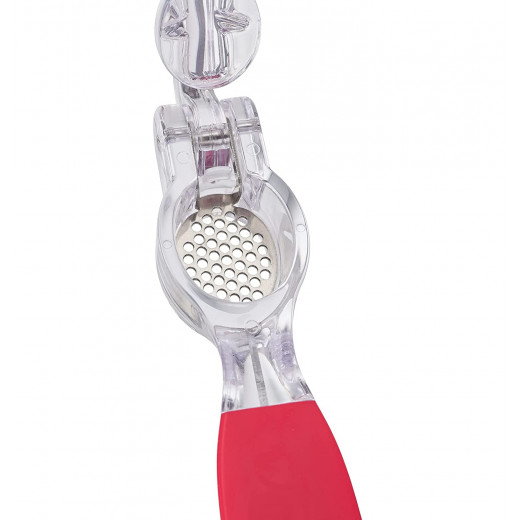 Tefal Garlic Press Utensil, Red Color