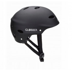 Globber Helmet For Adults, Black Color, Large Size