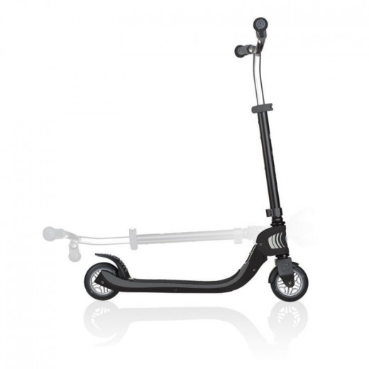 Globber Flow 125 Foldable Scooter, Black and Gray Color