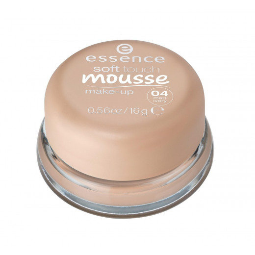 Essence Soft Touch Mousse Foundation, Shade 04