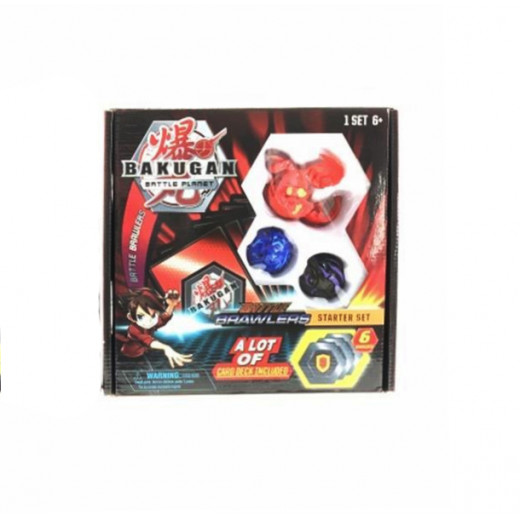 Bakugan Blasting Pills, Brawlers Starter Set