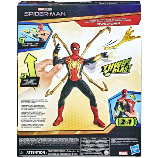 Hasbro 2In1 Spider Man Thwip Blast