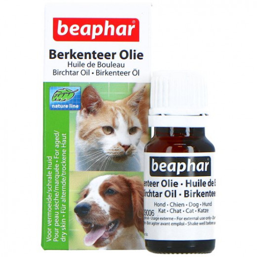 Beaphar Birch Tar Oil, 10 ml